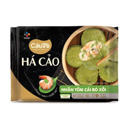 Há cảo nhân tôm cải bó xôi CJ Cầu Tre 300g (1 gói)