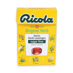 Kẹo thảo mộc tự nhiên original Ricola hộp 40g
