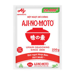Bột ngọt (mì chính) hạt lớn Ajinomoto gói 230g (1 Gói)