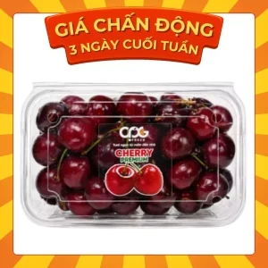 Cherry Mỹ hộp 300g