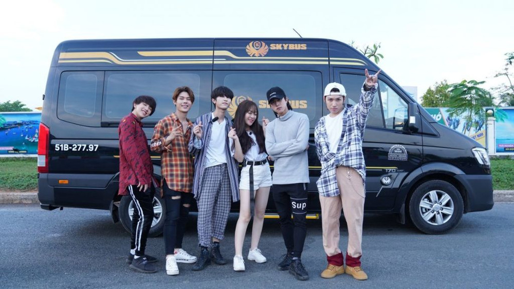 thuê xe đi vũng tàu