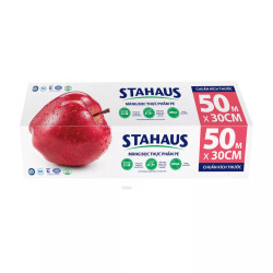 Màng bọc thực phẩm PE Stahaus cuộn 30cm x 50m (1 Hộp)