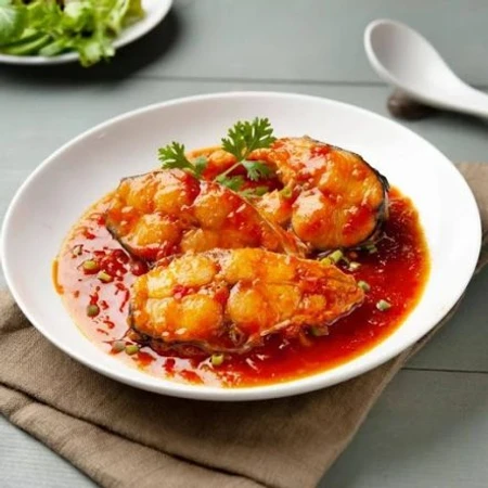 Cách làm cá hồi sốt cà chua đậm đà, hấp dẫn