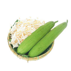 Combo 2 trái mướp hương & Giá sống