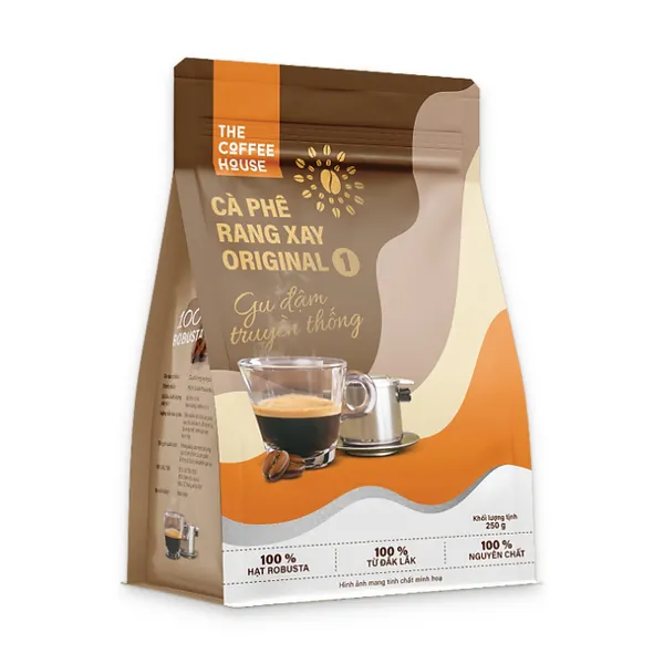 Cà phê rang xay original 1 The Coffee House gói 250g