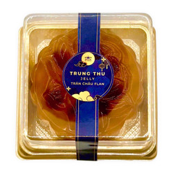 Jelly trung thu trân châu flan Minh Nhật hộp 120g (1 Hộp)