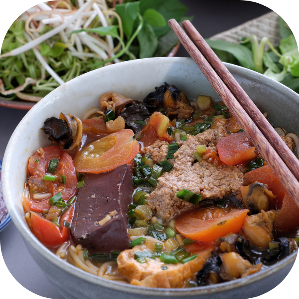 bún riêu tôm khô kingfoodmart