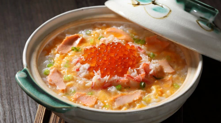 Hướng dẫn cách làm cháo trứng cá hồi thơm ngon cho bé