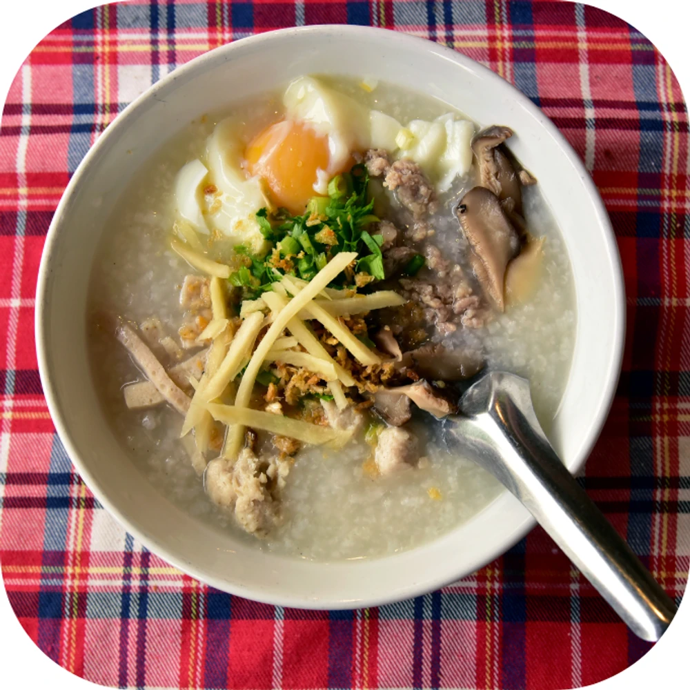 Cháo tim heo Kingfoodmart