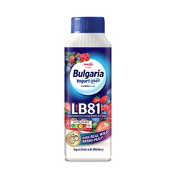 Sữa chua hỗn hợp quả mọng Meiji hộp 135g (1 Hộp)