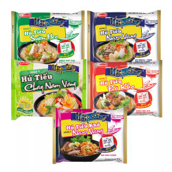 Combo Hủ tiếu Nhịp Sống: sườn heo, nam vang, chay nam vang, bò kho, khô