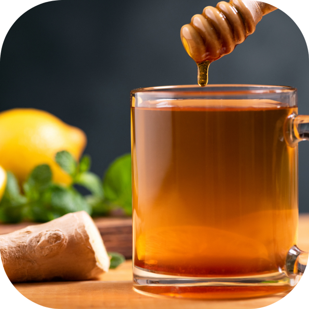 Trị viêm họng tại nhà Kingfoodmart