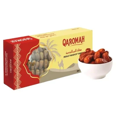 Chà là khô không cành hộp 500g