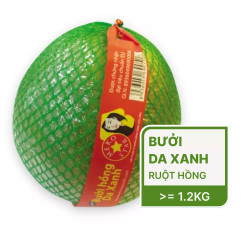 Bưởi da xanh loại 1 Mekostar (1.2 Kg)