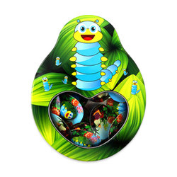 Kẹo socola con sâu Rồng Xanh hộp 75g