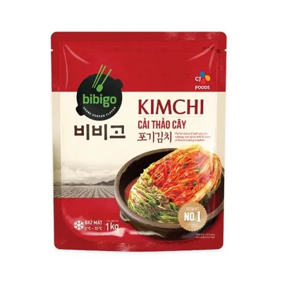 Kim chi cải thảo cây Ông Kim's Bibigo túi 1kg