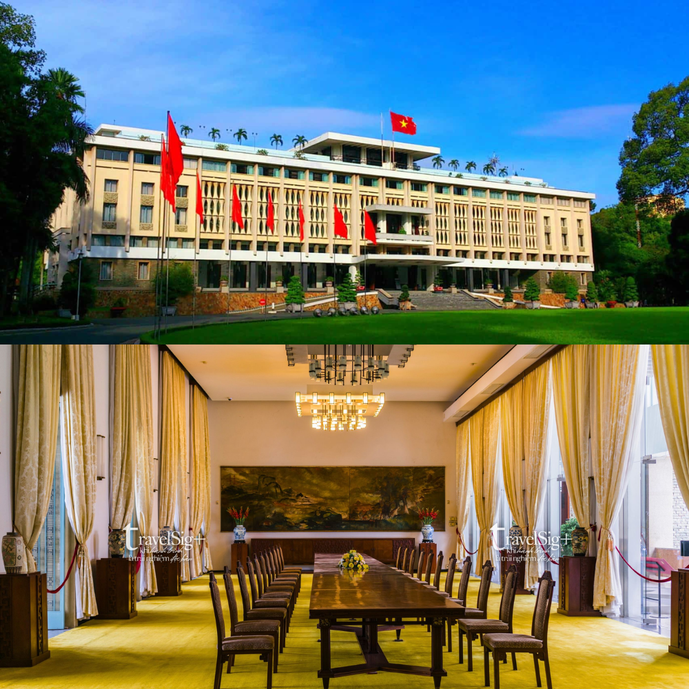 Dinh Độc Lập - biểu tượng lịch sử và kiến trúc