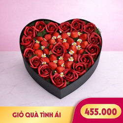 Hộp quà trái cây Tình Ái (1 Hộp)