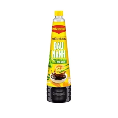Nước tương thanh dịu Maggi chai 700ml