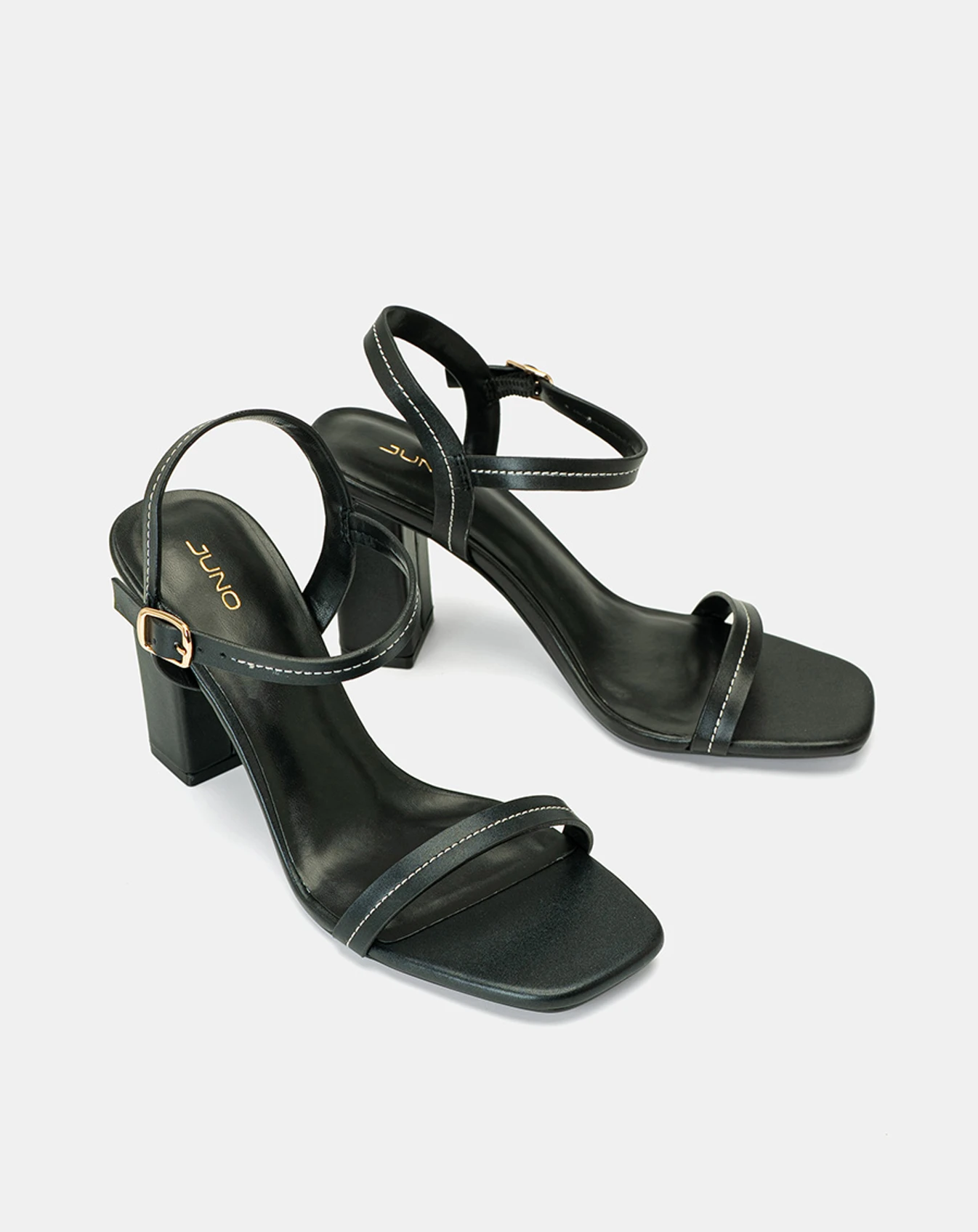 Giày Sandal Quai Ngang Thêu Trang Trí - Image 7