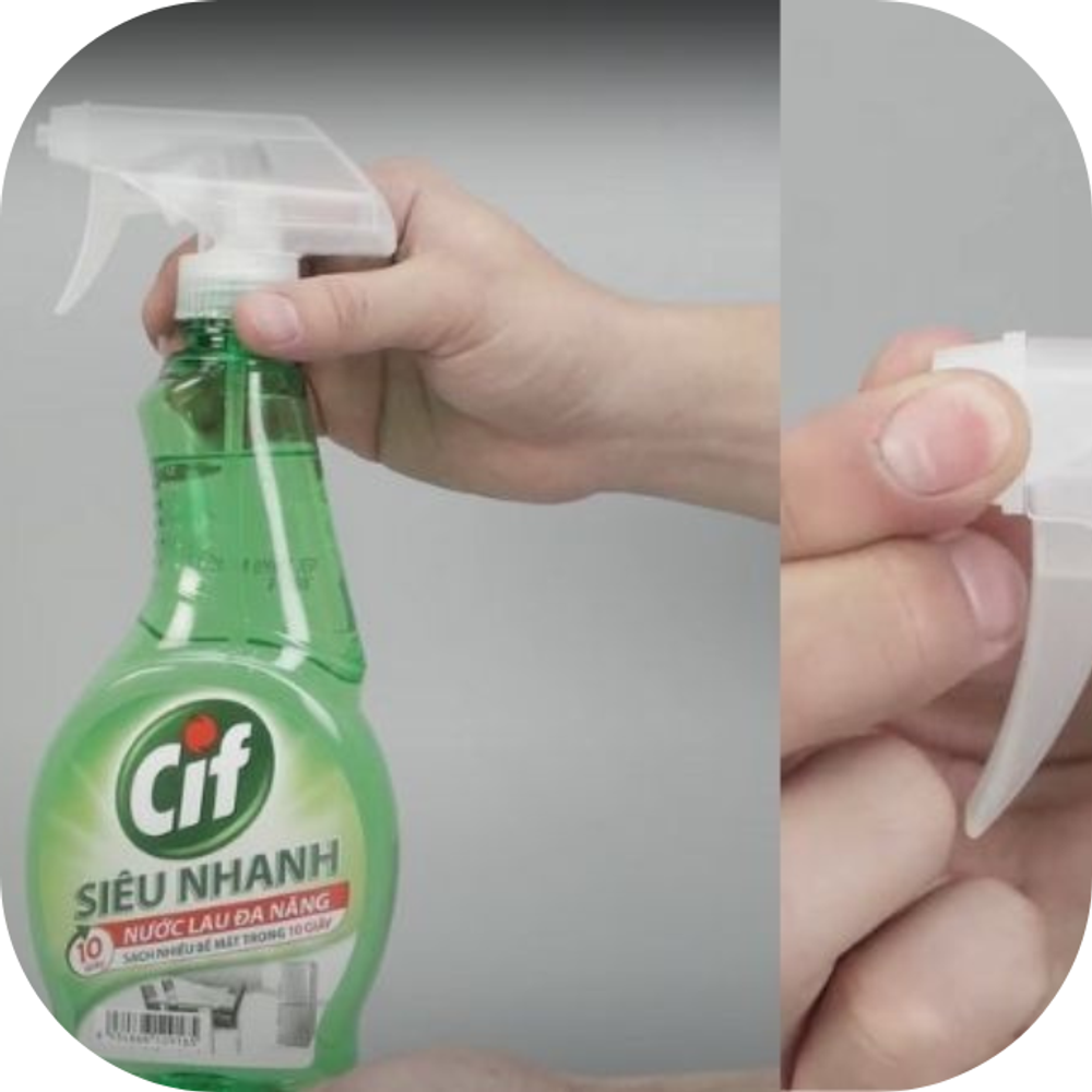 nước tẩy đa năng Cif Kingfoodmart