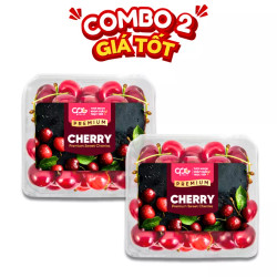 Combo cherry Canada size 9.5 hộp 500G (2 Hộp)