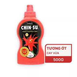 Tương ớt Chinsu chai 500g