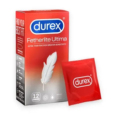 Bao cao su Fether Ultima Durex 12s