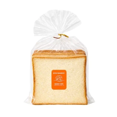 Bánh mì Sandwich sữa Bon gói 180g