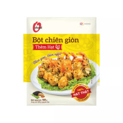 Bột chiên giòn thêm hạt O'food gói 100g (1 Gói)