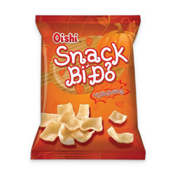 Snack bí đỏ Oishi gói 32g (1 Gói)