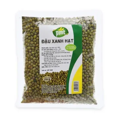 Đậu xanh hạt PMT gói 250g