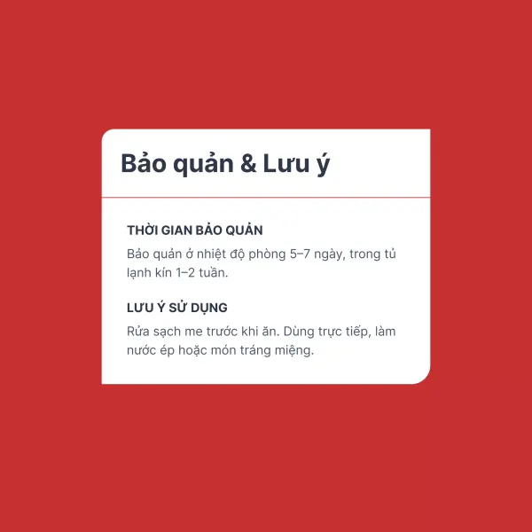 Me ngọt Thái Lan hộp 450g