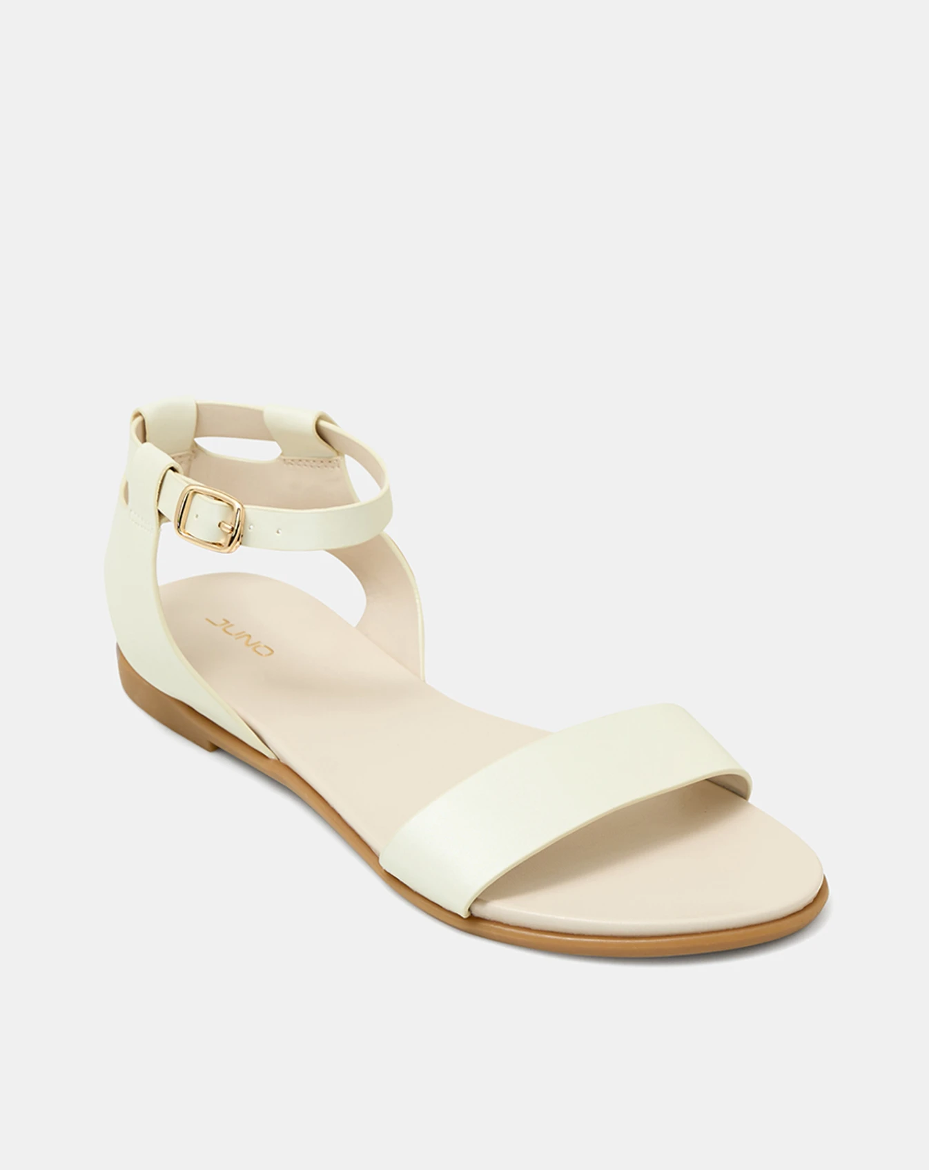 Giày Sandal Đế Bệt Quai Cổ Chân Phối Quai Ngang - Image 4