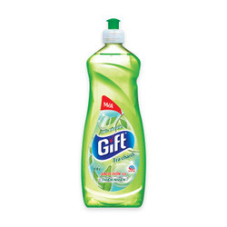 Nước rửa chén trà chanh Gift chai 800g