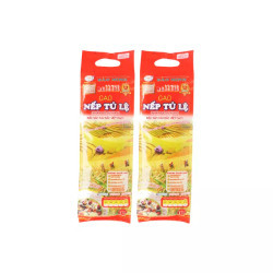 Combo 2 Gạo nếp Tú Lệ thượng hạng Bảo Minh túi 1kg x 2