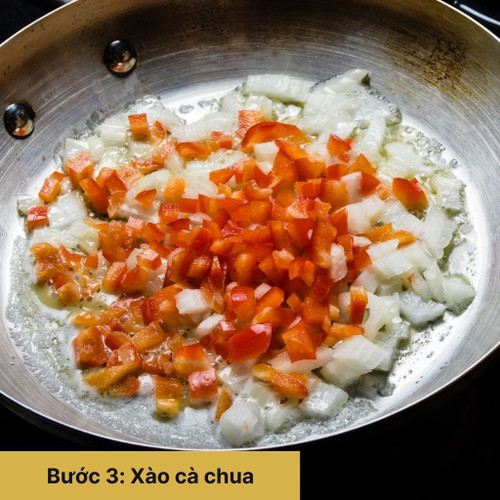 Xào cà chua