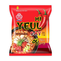 Mì cay yeul Ottogi gói 120g (1 Gói)