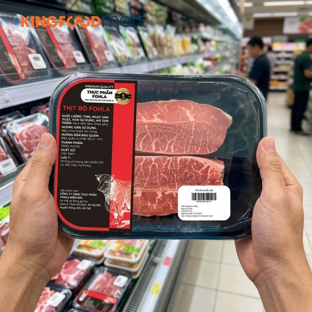 Bò Fohla nổi tiếng với các loại thịt bò nhập khẩu và thịt bò Wagyu được nuôi dưỡng theo quy trình khắt khe.