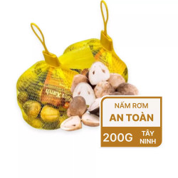 Nấm rơm tươi túi 200g (1 Túi)