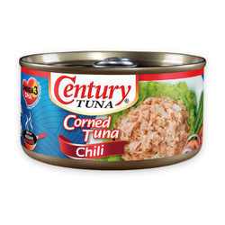 Cá ngừ biển ngâm sốt đậm đà cay nồng Century hộp 180g (1 Hộp)