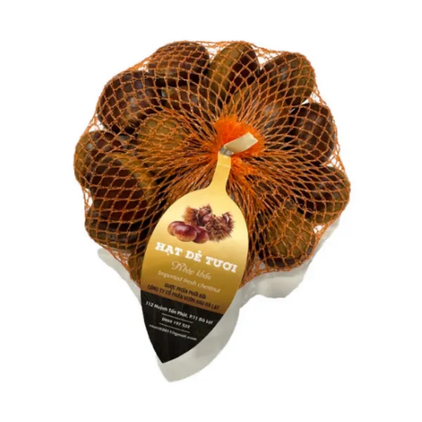 Hạt dẻ nhập khẩu túi 500g
