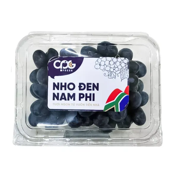 Nho đen Nam Phi hộp 450g