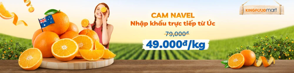 Cam vàng Navel Kingfoodmart