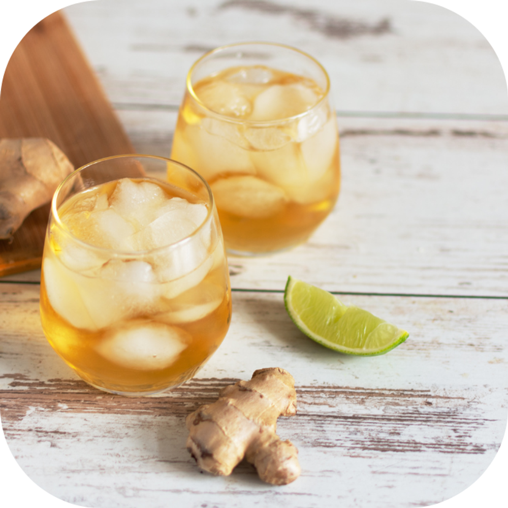 trà gừng