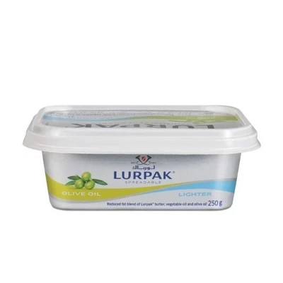 Bơ phết vị dầu olive Lurpak gói 250g