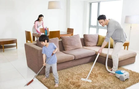 Dọn nhà đón Tết thời điểm nào hợp lý?