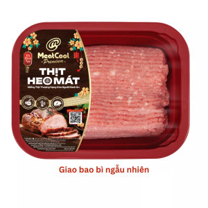 Thịt heo xay đặc biệt ít mỡ Meatcool Premium (400g)