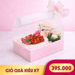 Hộp quà trái cây Kiêu Kỳ (1 Hộp)