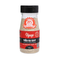 Tiêu sọ xay Vipep hũ 50g (1 Hũ)